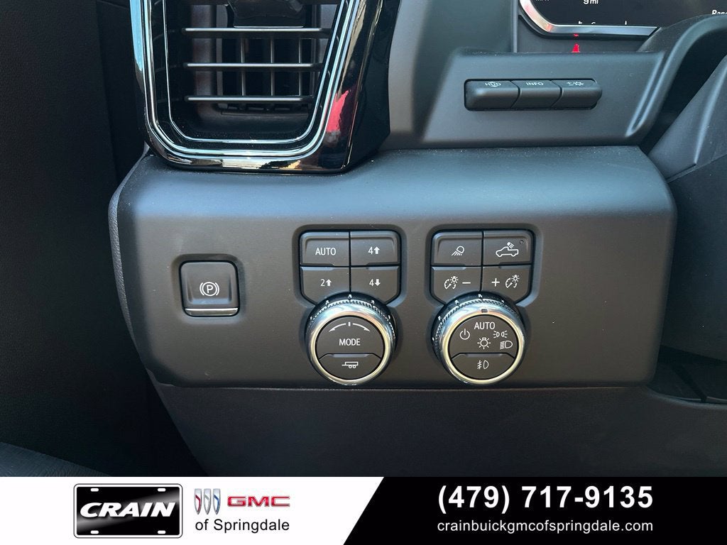 2026 GMC Sierra 1500 AT4X