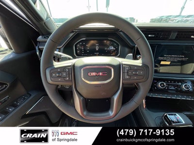 2026 GMC Sierra 1500 AT4X