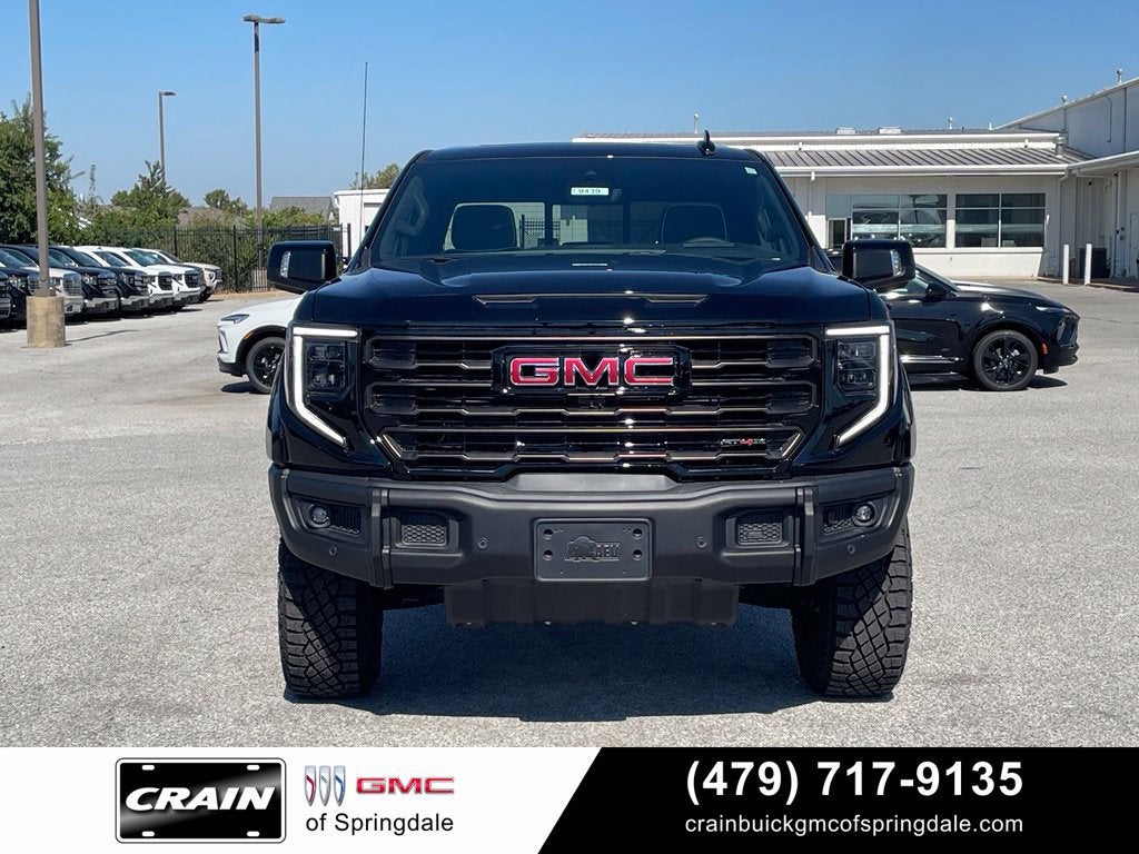 2026 GMC Sierra 1500 AT4X