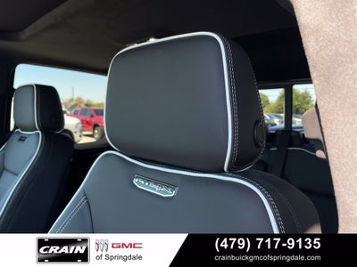 2026 GMC Sierra 1500 AT4X