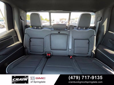 2026 GMC Sierra 1500 AT4X