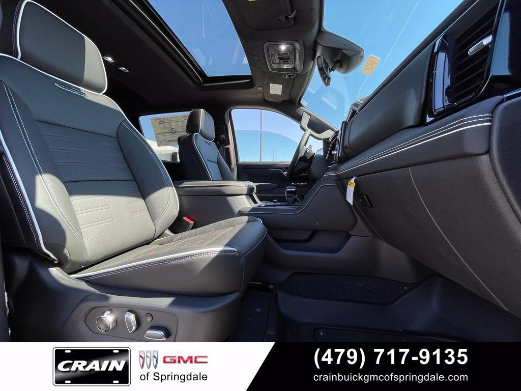 2026 GMC Sierra 1500 AT4X