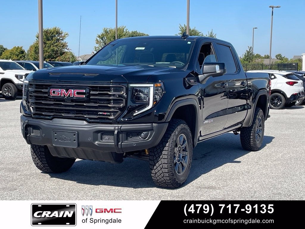 2026 GMC Sierra 1500 AT4X