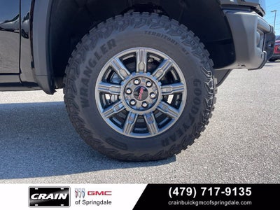 2026 GMC Sierra 1500 AT4X