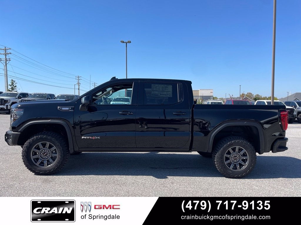 2026 GMC Sierra 1500 AT4X