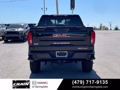 2026 GMC Sierra 1500 AT4X