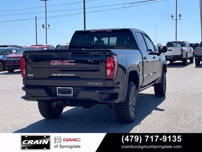 2026 GMC Sierra 1500 AT4X