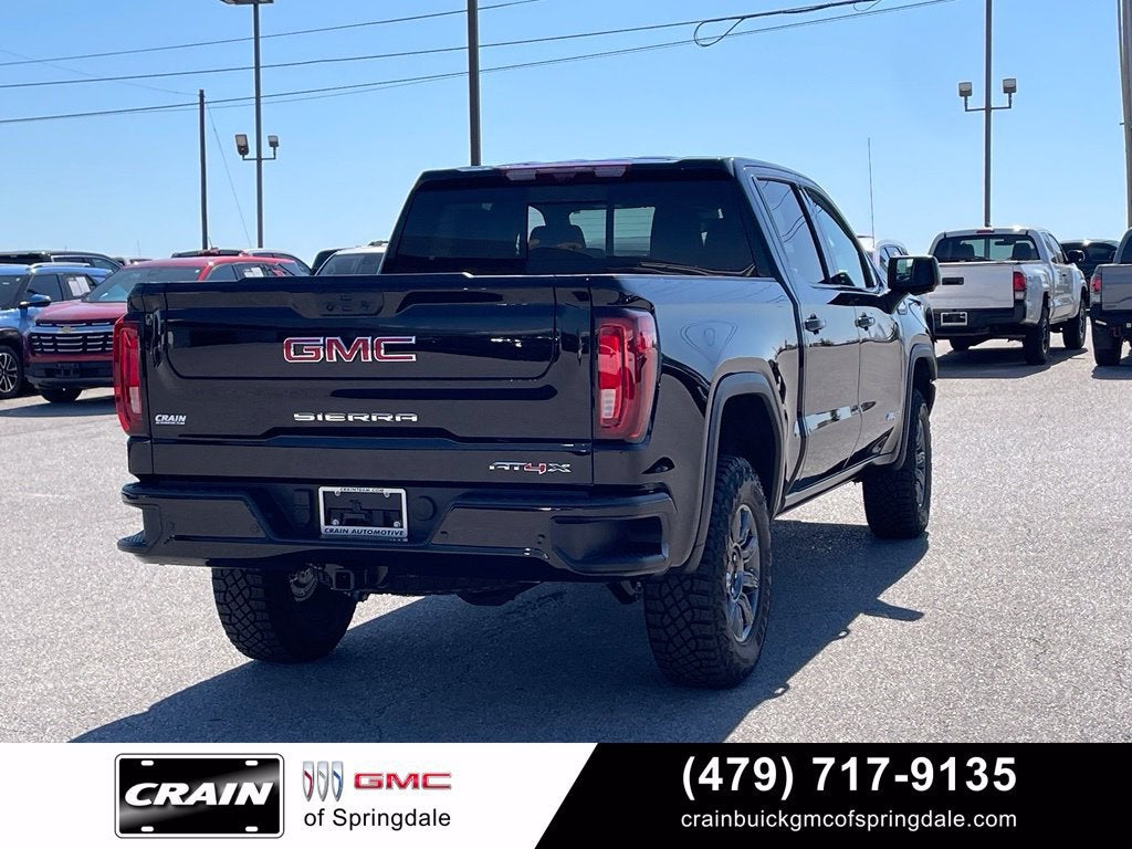 2026 GMC Sierra 1500 AT4X