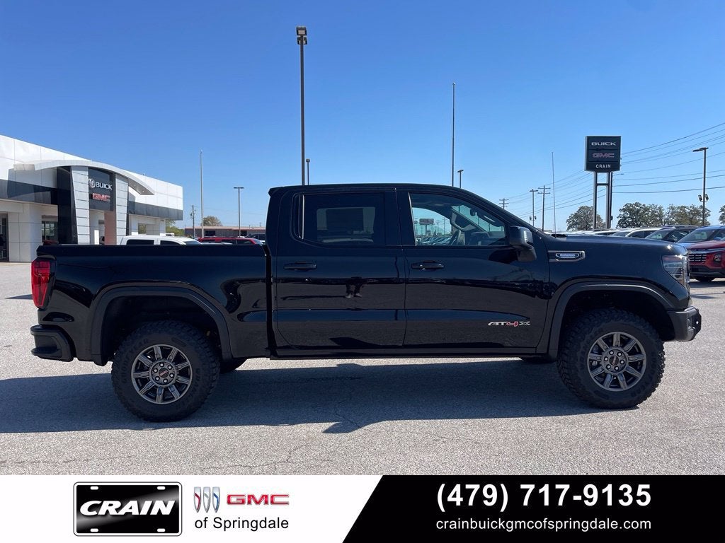 2026 GMC Sierra 1500 AT4X
