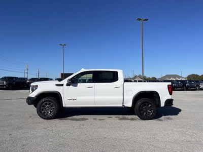 2026 GMC Sierra 1500 AT4X