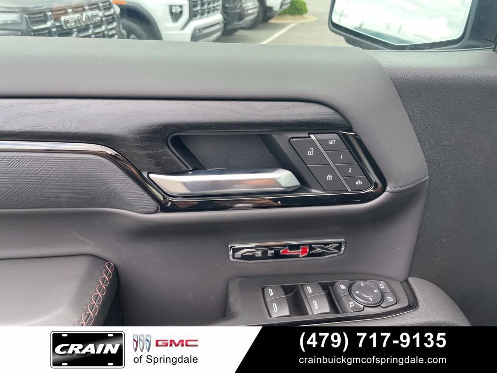 2026 GMC Sierra 1500 AT4X