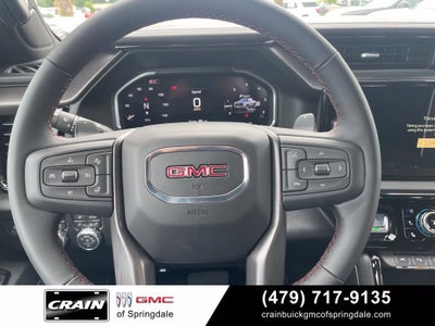 2026 GMC Sierra 1500 AT4X