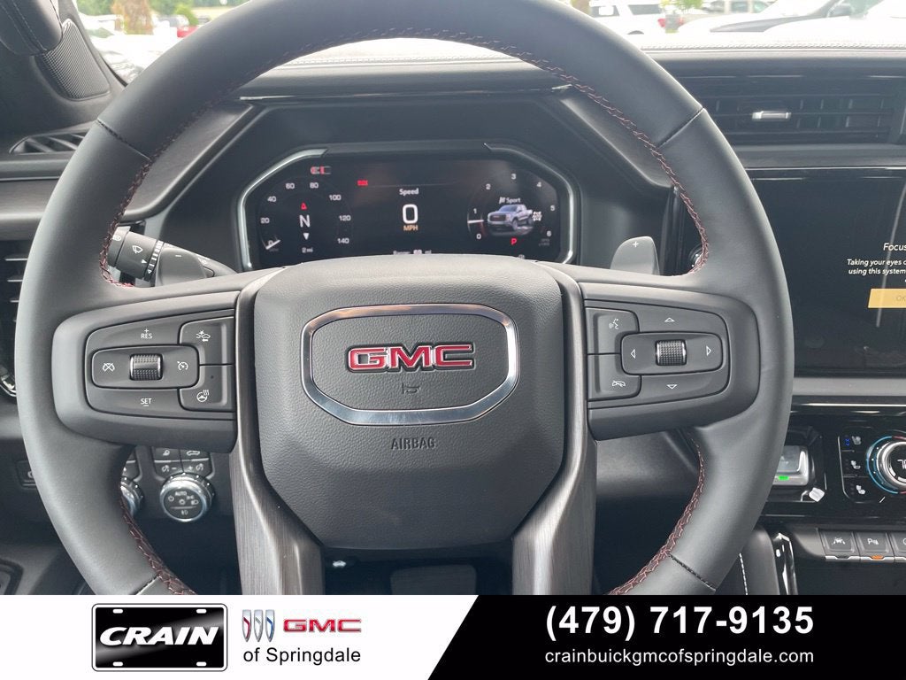 2026 GMC Sierra 1500 AT4X