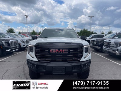 2026 GMC Sierra 1500 AT4X