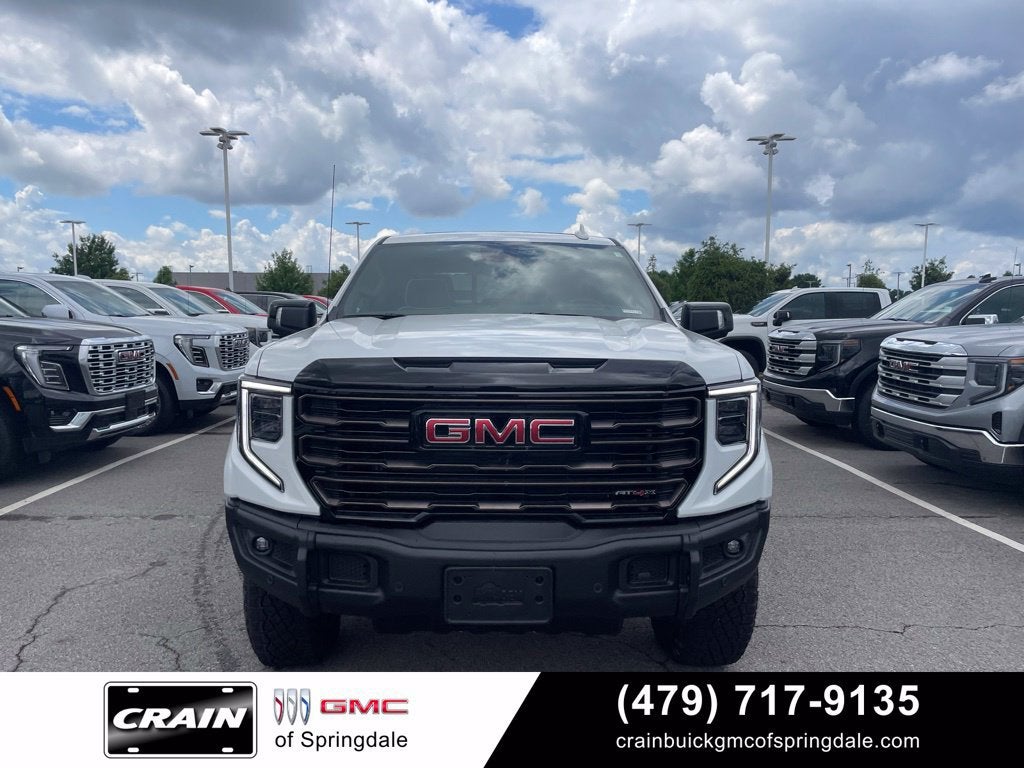 2026 GMC Sierra 1500 AT4X