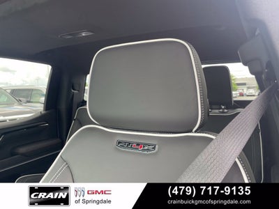 2026 GMC Sierra 1500 AT4X