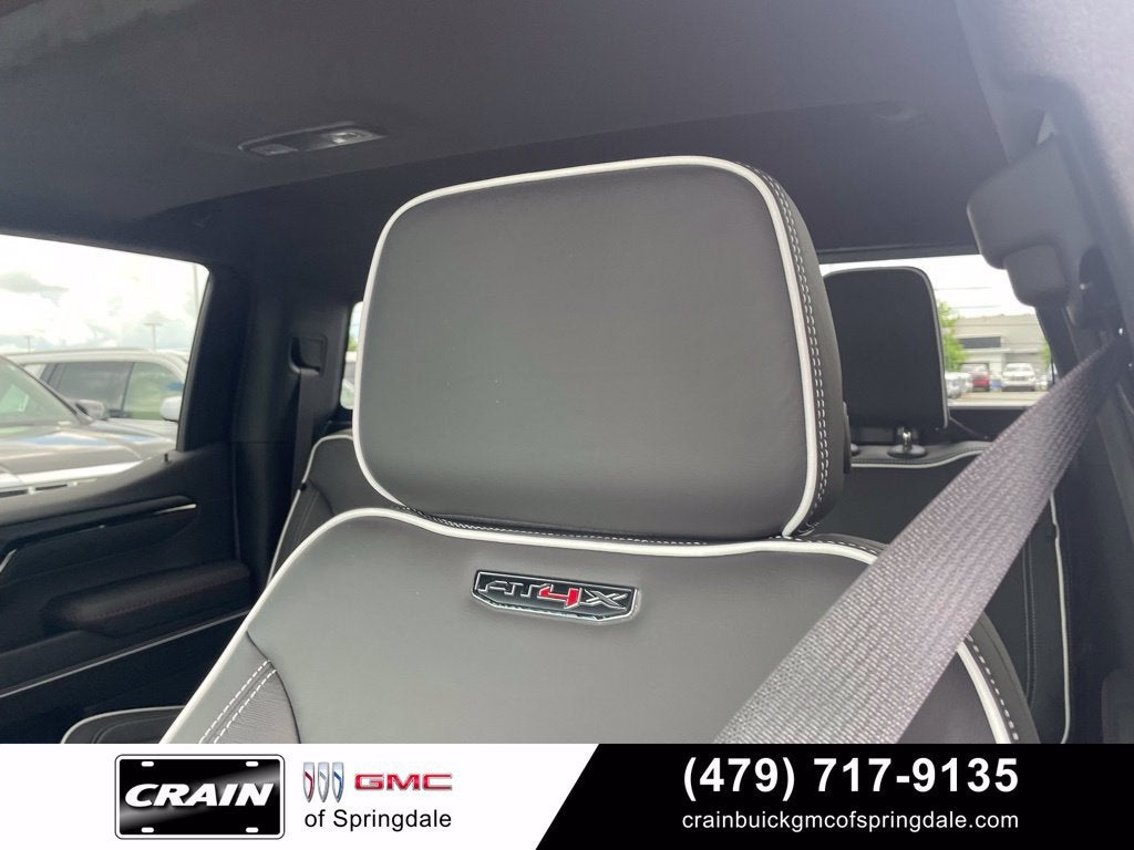 2026 GMC Sierra 1500 AT4X