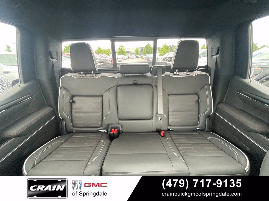 2026 GMC Sierra 1500 AT4X