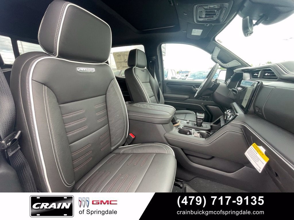 2026 GMC Sierra 1500 AT4X