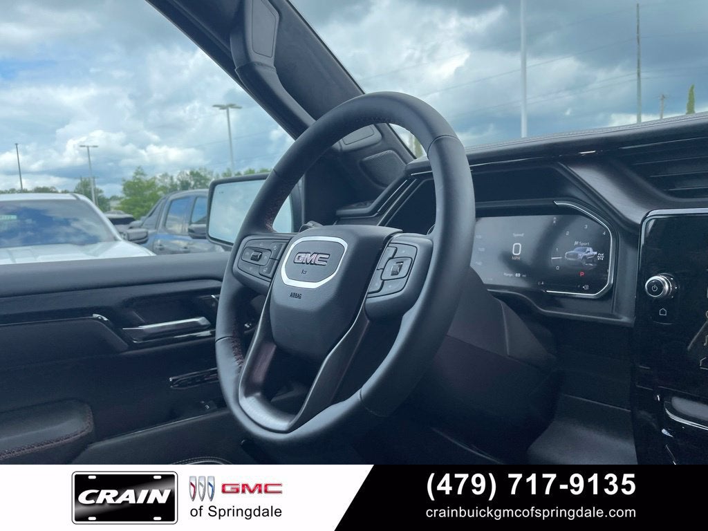 2026 GMC Sierra 1500 AT4X