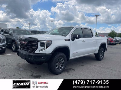 2026 GMC Sierra 1500 AT4X