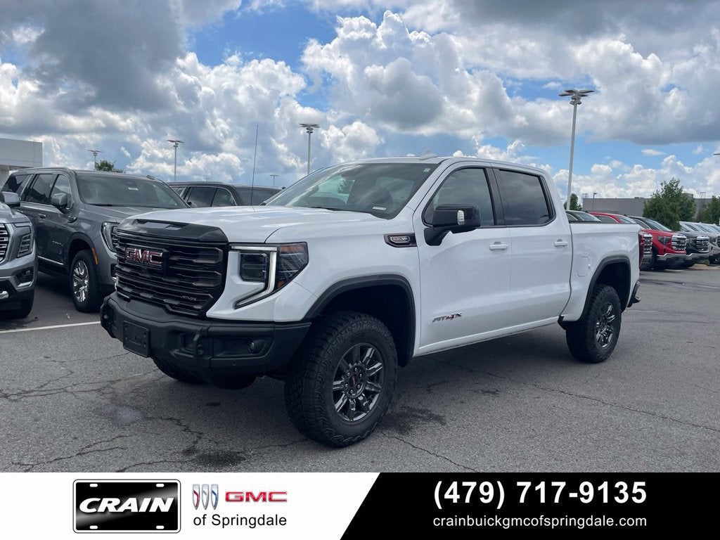 2026 GMC Sierra 1500 AT4X