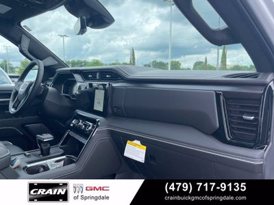 2026 GMC Sierra 1500 AT4X