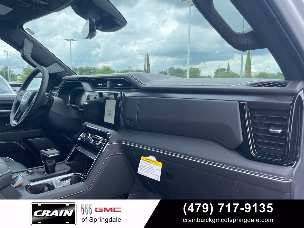 2026 GMC Sierra 1500 AT4X