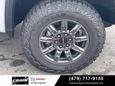 2026 GMC Sierra 1500 AT4X