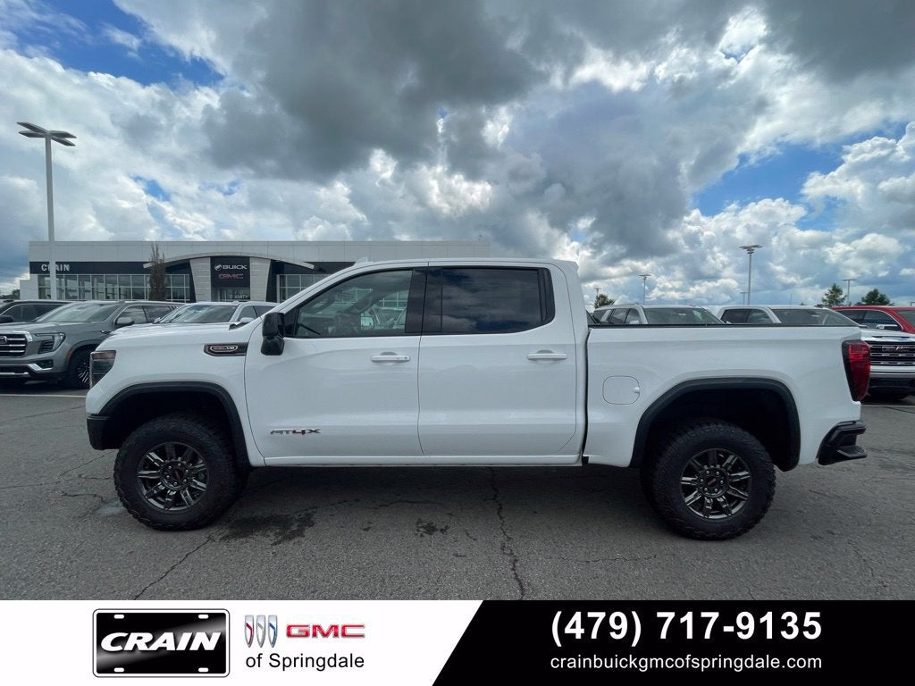 2026 GMC Sierra 1500 AT4X