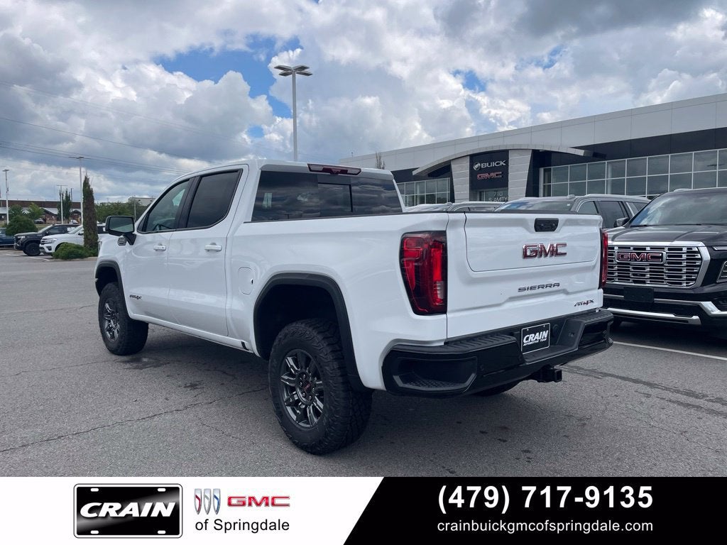 2026 GMC Sierra 1500 AT4X