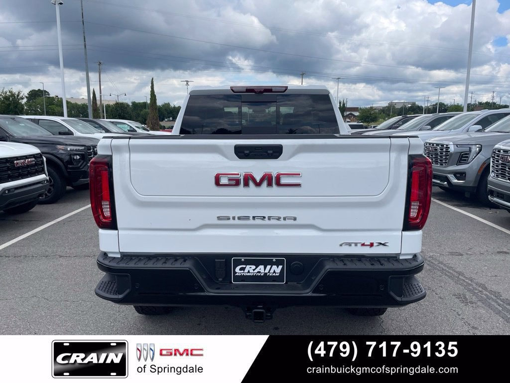 2026 GMC Sierra 1500 AT4X