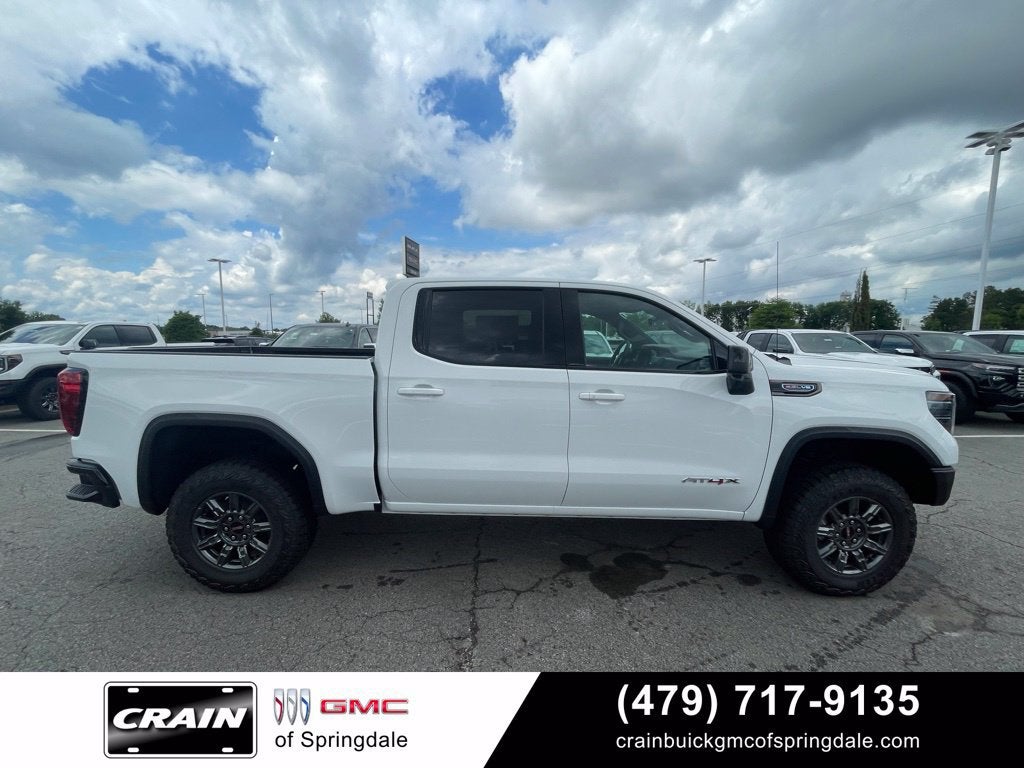 2026 GMC Sierra 1500 AT4X
