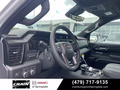 2026 GMC Sierra 1500 AT4X