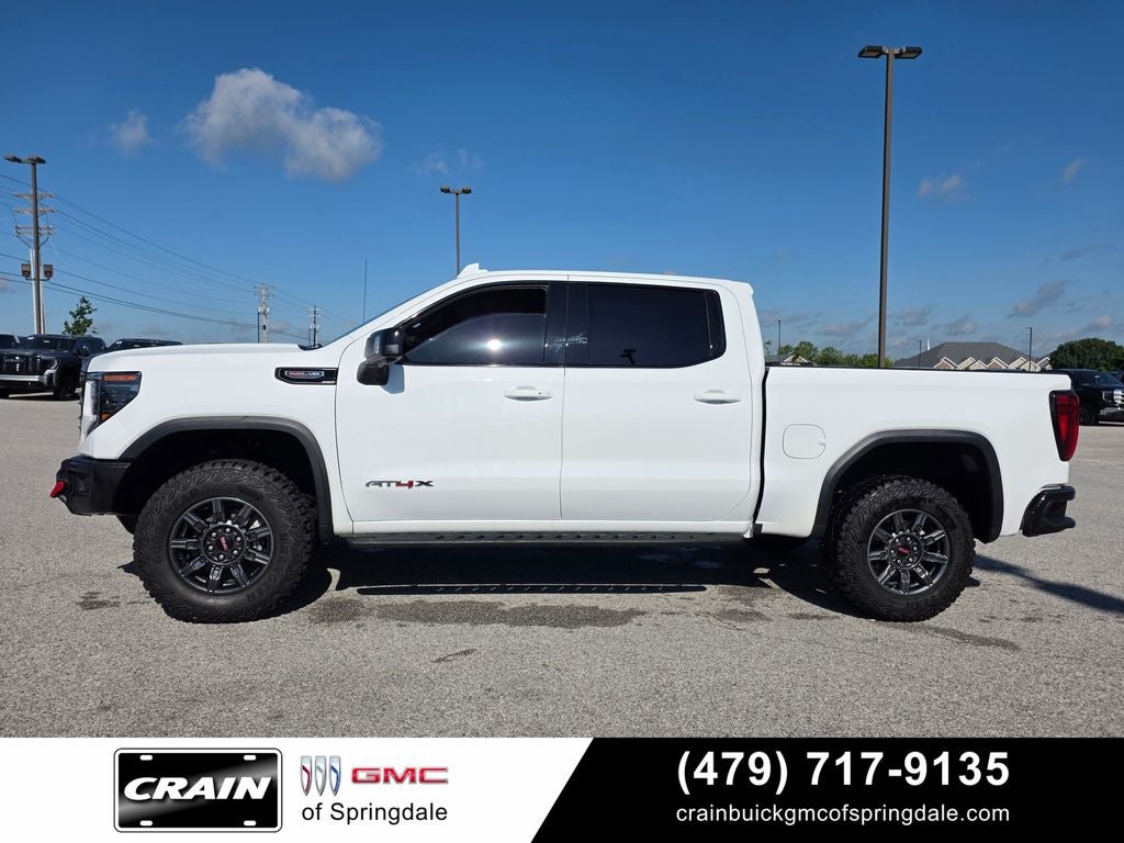 2025 GMC Sierra 1500 AT4X