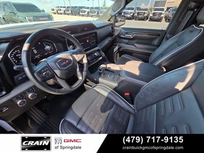 2025 GMC Sierra 1500 AT4X