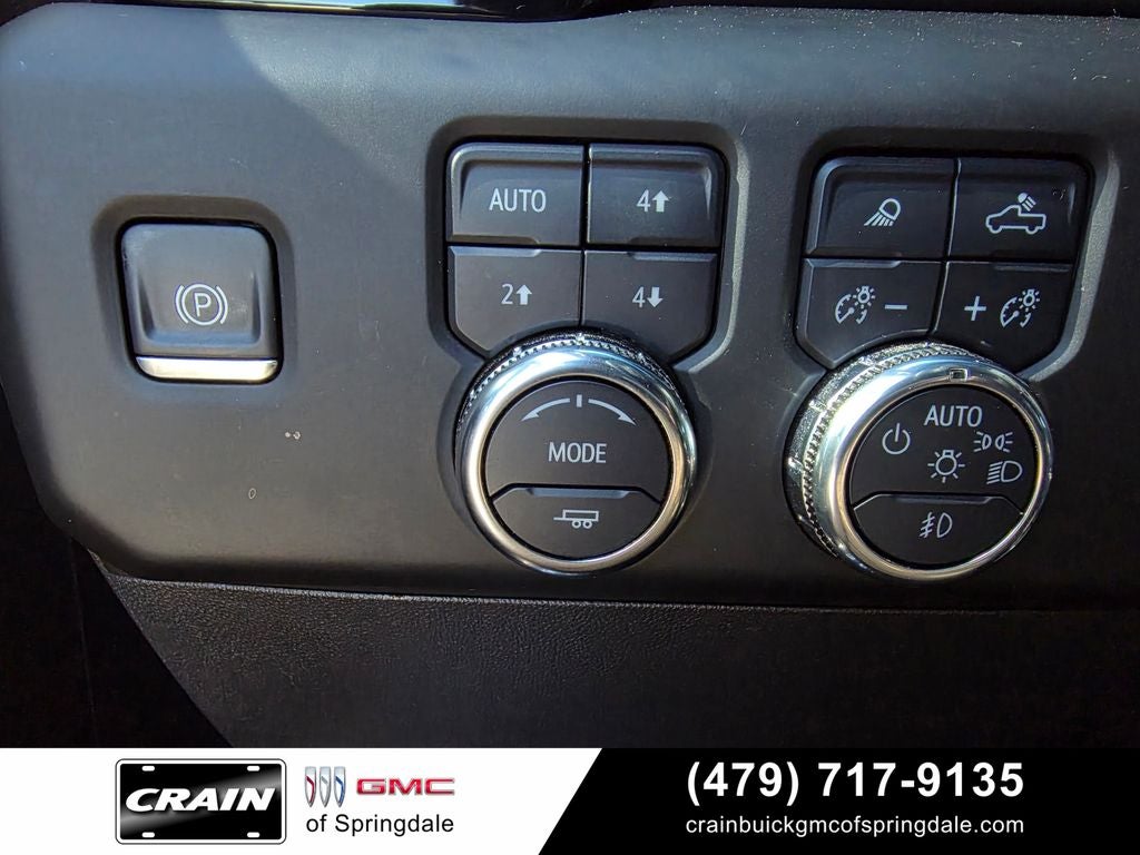 2025 GMC Sierra 1500 AT4X