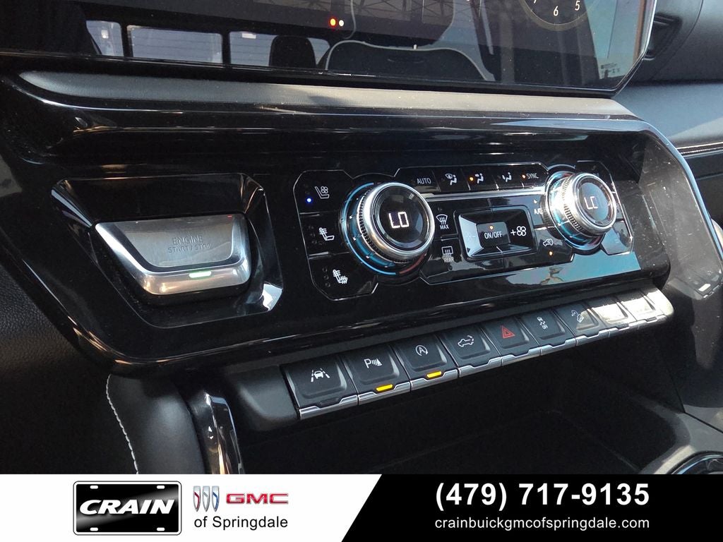 2025 GMC Sierra 1500 AT4X