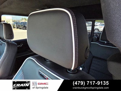 2025 GMC Sierra 1500 AT4X