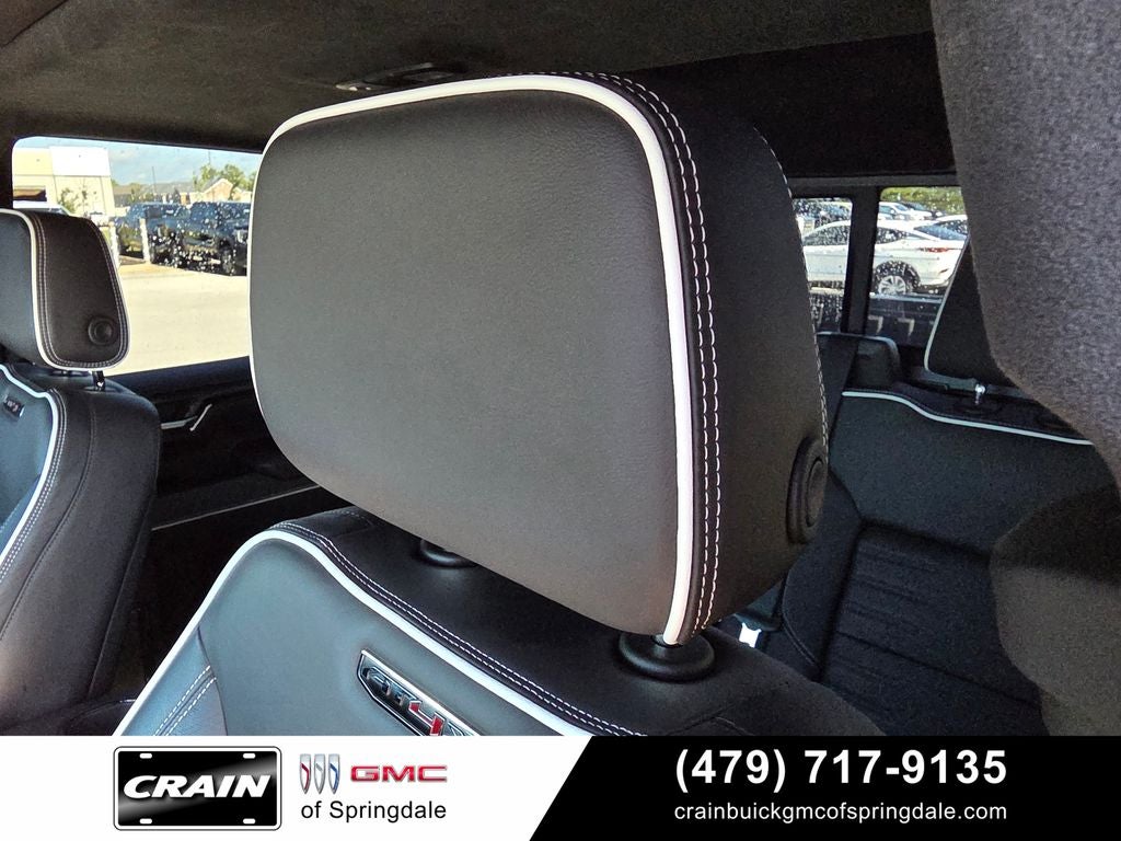 2025 GMC Sierra 1500 AT4X
