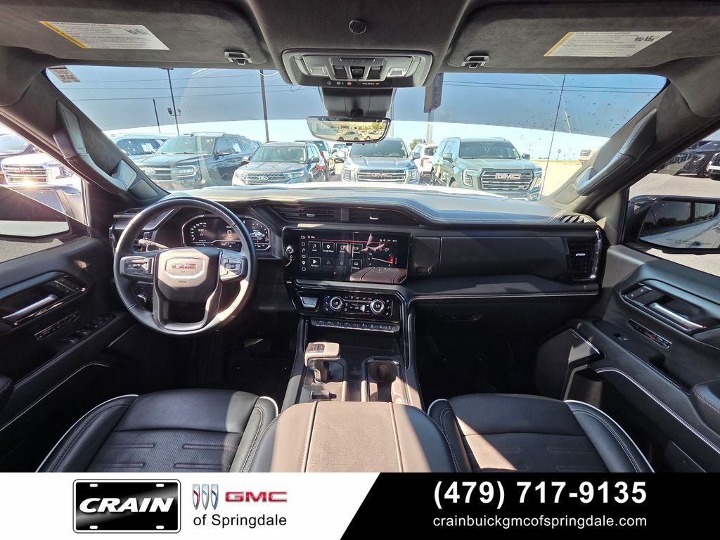 2025 GMC Sierra 1500 AT4X