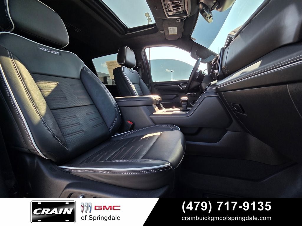 2025 GMC Sierra 1500 AT4X