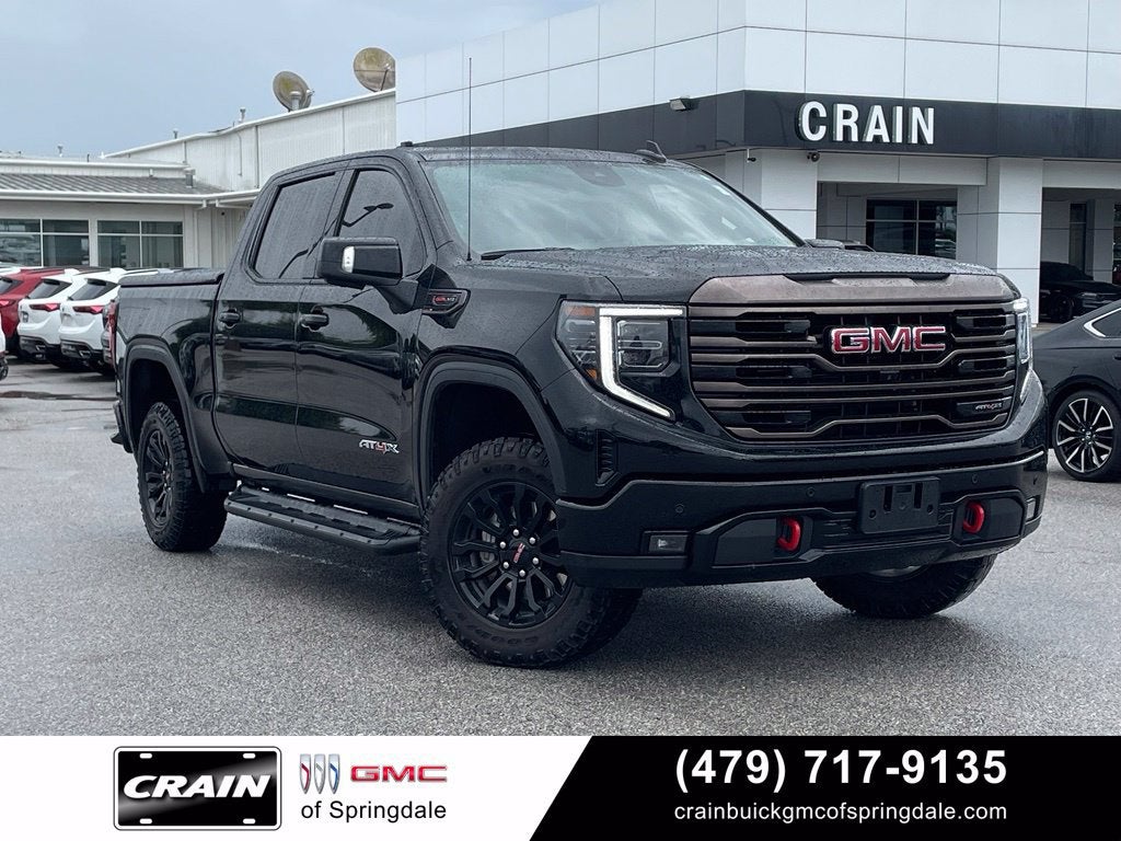 2022 GMC Sierra 1500 AT4X