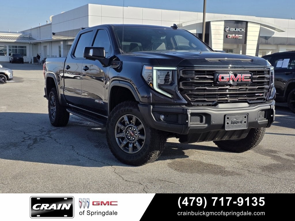 2026 GMC Sierra 1500 AT4X