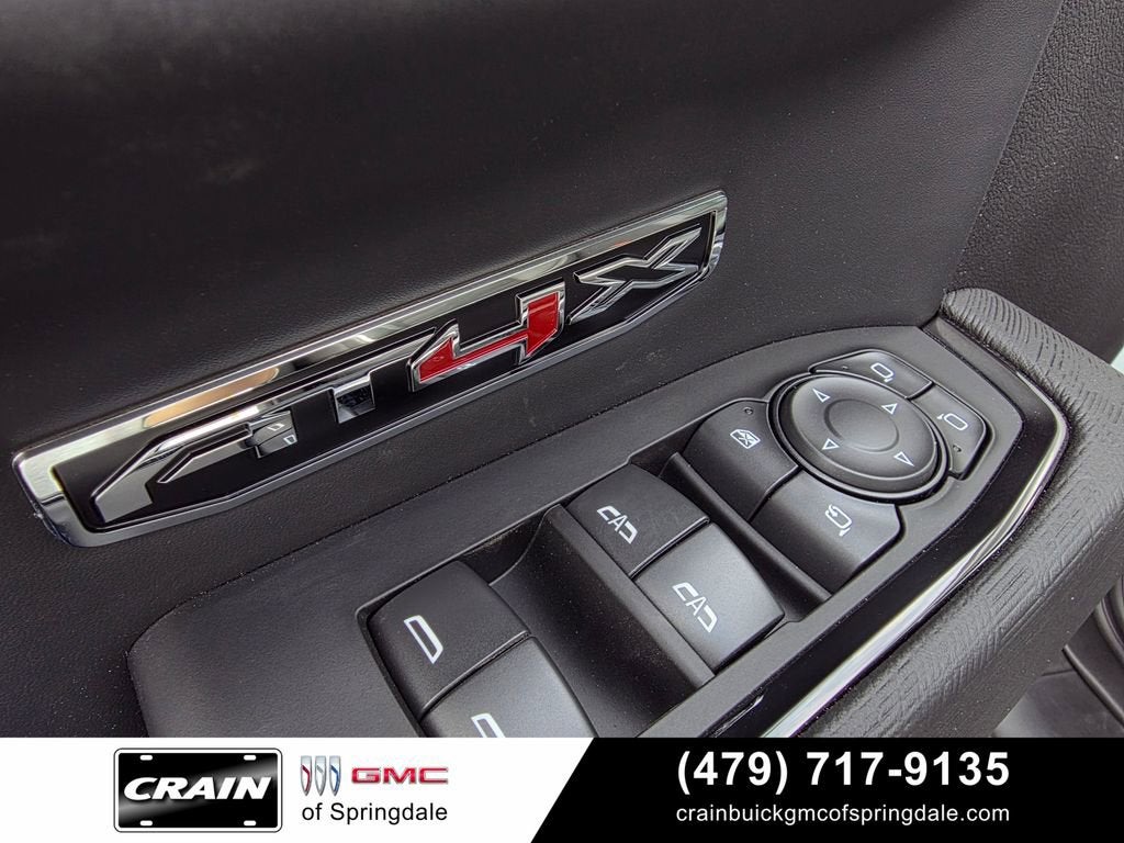 2026 GMC Sierra 1500 AT4X
