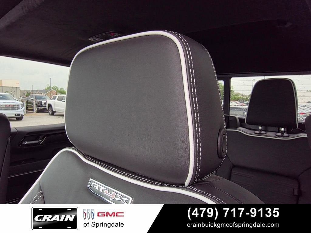 2026 GMC Sierra 1500 AT4X