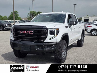 2026 GMC Sierra 1500 AT4X
