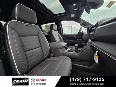 2026 GMC Sierra 1500 AT4X