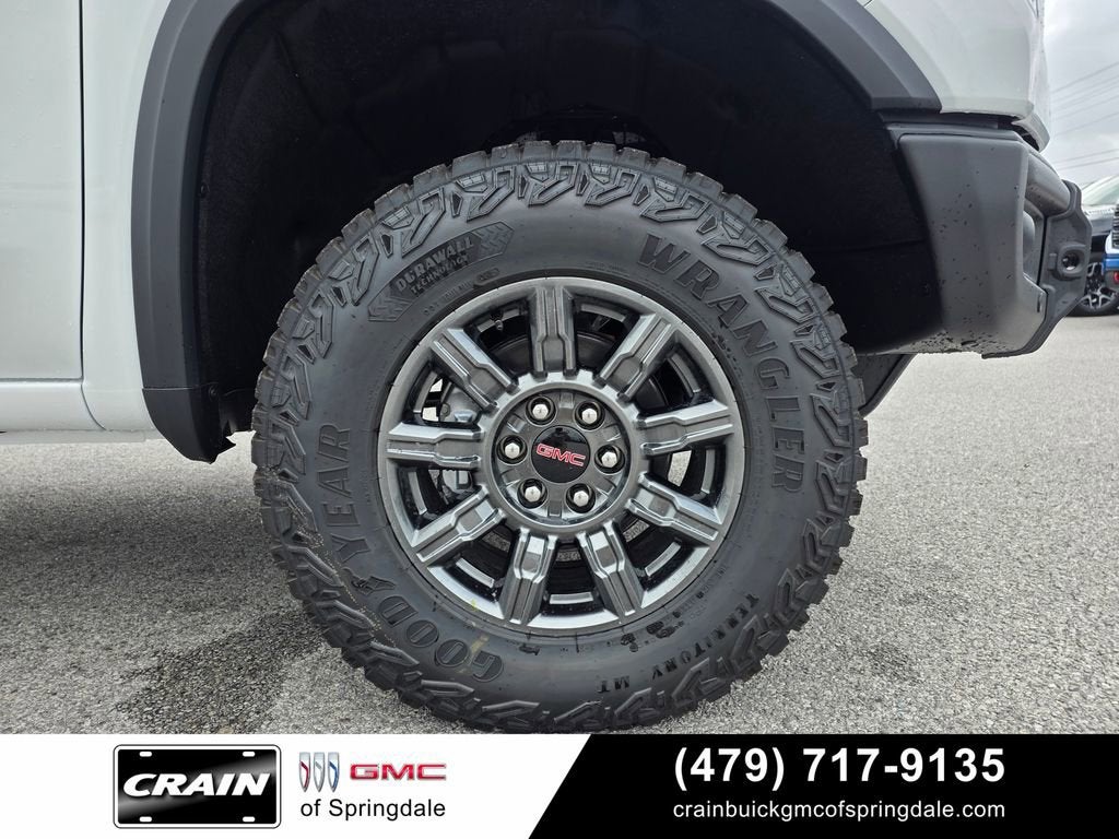 2026 GMC Sierra 1500 AT4X