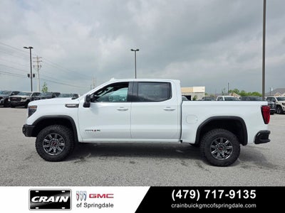 2026 GMC Sierra 1500 AT4X
